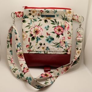 3in1 Shoulder Crossbody Backpack (handmade) "The Most Beautiful One"